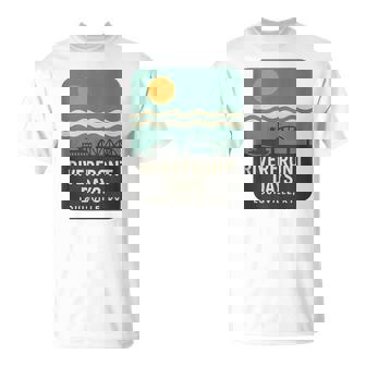 Riverfront Days Kentucky Shirt Steamboat Sunset Bridge Art Tank Top T-Shirt | Mazezy