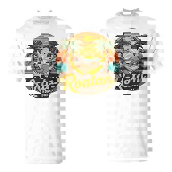 Roatan Sloth Roatan Honduras Sloth Roatan T-Shirt - Thegiftio