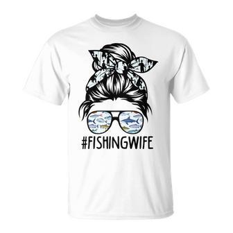 Rov Chignon Mignon En Désordre Pour La Pêche Manche Longue T-Shirt - Cadeauxyz