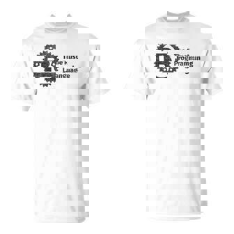 Rust 開発者のためのマルチパラダイムプログラミング言語 長袖tシャツ Tシャツ - Kawaiitshirt