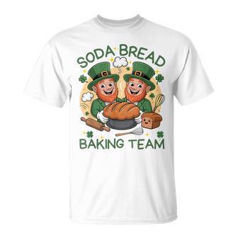 Rustic Soda Bread Baking Team Irish Kitchen Culinary Lovers T-Shirt | Mazezy