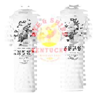 Rye & Shine Kentucky Bourbon Cool Whiskey Drinker T-Shirt | Mazezy