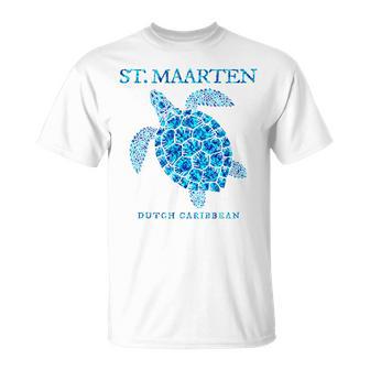Saint-Martin Tortue De Mer Garçons Filles Souvenir De T-Shirt - Cadeauxyz