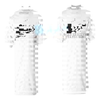 Santa Says Six Seven 67 Meme Six Seven Christmas T-Shirt | Mazezy