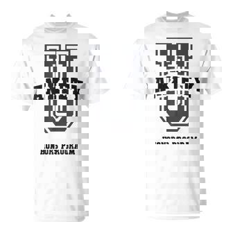 Sarcastic Anxiety University Mental Health College Education T-Shirt | Mazezy