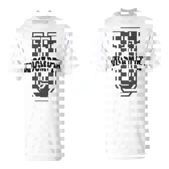 Sarcastic WOSSAMOTTA University Academy Cheerleader Game On Tank Top T-Shirt | Mazezy