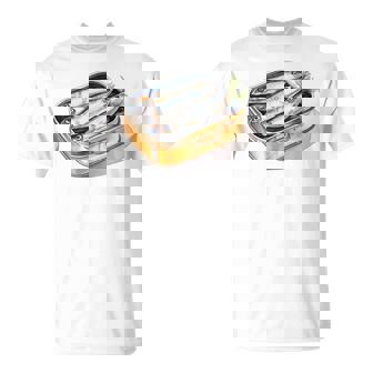 Sardine And Rosemary Aesthetic T-Shirt For Men Women T-Shirt | Mazezy