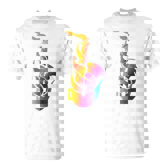 Saxophone Comic Style Chamber Music Premium T-Shirt | Mazezy