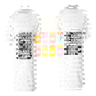 Science Is My Jam Chemistry College Teacher Appreciation T-Shirt | Mazezy