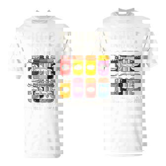 Science Is My Jam Chemistry College Teacher Appreciation T-Shirt | Mazezy