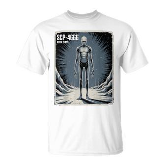 Scp-4666 ケター級ホラー伝承cp財団 Tシャツ - Kawaiitshirt