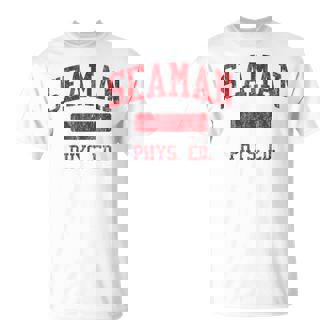 Seaman High School HS Topeka KS PHYS Ed T-Shirt | Mazezy