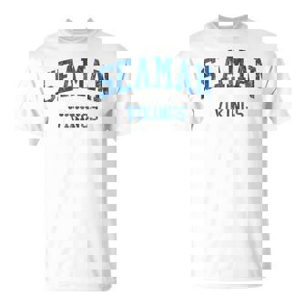 Seaman High School HS Topeka KS Vintage Sports Tank Top T-Shirt | Mazezy