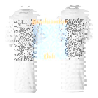 Seashell Collection Beachcombing Summer Beachcomber Club Tank Top T-Shirt | Mazezy