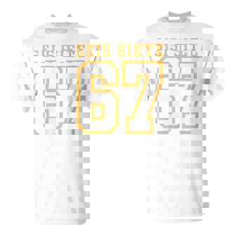 SEIS Siete 67 Six Seven Meme Gen Alpha Spanish Teacher T-Shirt | Mazezy