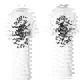 Senior Father Volleyball Senior Dad 2026 Volleyball Last Set T-Shirt | Mazezy