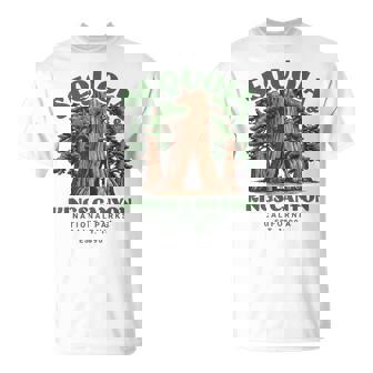 Sequoia Kings Canyon National Parks T-Shirt - Monsterry