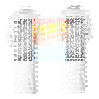 Shanghai China Groovy T-Shirt | Mazezy