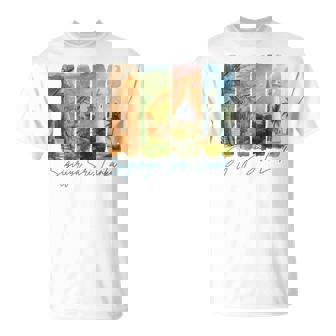 Sigiriya Sri Lanka Traveling Brushstroke Souvenir Vacation T-Shirt | Mazezy