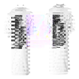 Silent Moment In Korean Aesthetic Retro Kpop Vaporwave T-Shirt | Mazezy