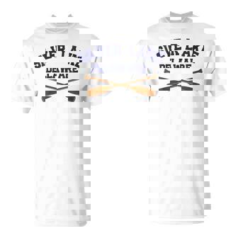 Silver Lake Delaware Outdoors Vintage T-Shirt | Mazezy