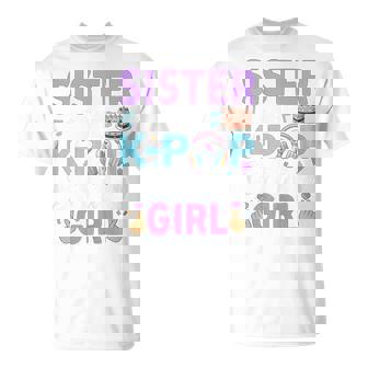 Sister Of The K-Pop Birthday Girl T-Shirt - Thegiftio