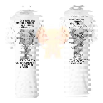 My Sister Will Never Be Over The Hill She's Too Darn Tired T-Shirt | Seseable FR