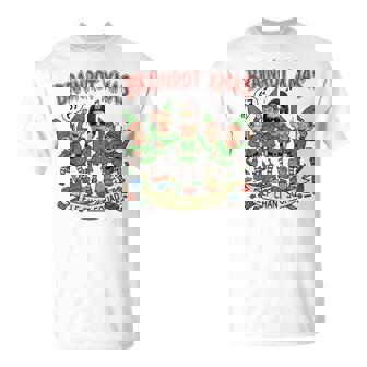 Six Seven Chant Squad 6 7 Meme Brain Rot Christmas T-Shirt | Mazezy