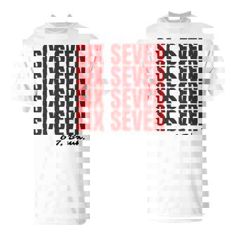 SIX Seven Thank You Shopping Bag 67 Bruh Kids T-Shirt | Mazezy