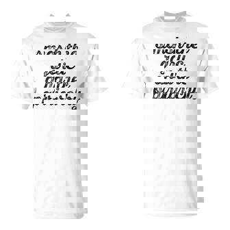 Smash The Garlic & Patriarchy Feminist Meme ON Back T-Shirt | Mazezy