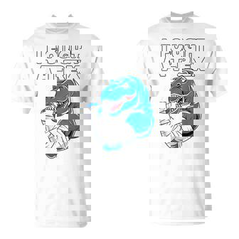 Get Well Soon I Fought a T-Rex Broken Arm Recovery T-Shirt | Mazezy