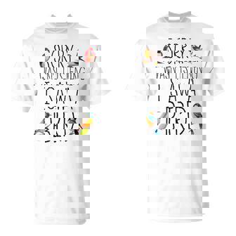 Sorry I Wasn't Listening I Saw A Bird Nature Soul T-Shirt | Seseable FR