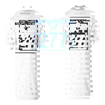 South Carolina Highway 277 Sign SC-277 State HWY Tank Top T-Shirt | Mazezy