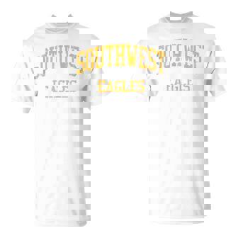 Southwest High School HS Miami FL Vintage Sports Tank Top T-Shirt | Mazezy