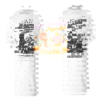 Spice Halloween Costume Haunted Pantry Abracadabruh Paprika T-Shirt | Mazezy