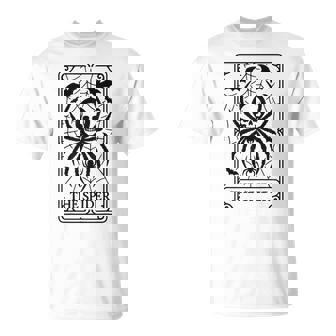 The Spider Tarot Card Mix-And-Match Halloween Group Costume T-Shirt | Mazezy