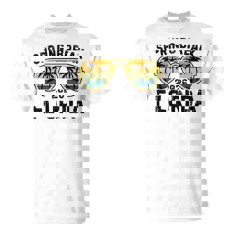 Spring Break Florida 2026 Retro Family Vacation Matching T-Shirt | Seseable FR