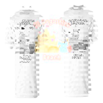 St Augustine Florida Beach Whimsy Sand Castle Crab Nautical T-Shirt | Mazezy