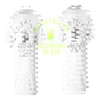 St Patrick Day セント・パトリックス・デー コスチューム ビール アイリッシュ Drinking Team Tシャツ - Kawaiitshirt