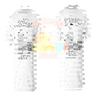 St Simons Island Georgia Whimsy Beach Sand Castle Crab T-Shirt | Mazezy