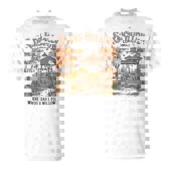 Stars Hollow Where You Lead I Will Follow Autumn Vintage T-Shirt | Seseable FR