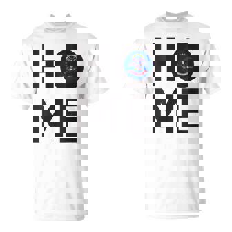 State Of North Dakota And Womens T-Shirt | Mazezy