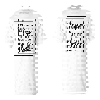 Stepmom Of The Bride Stepmother Step Mother Mom T-Shirt | Mazezy