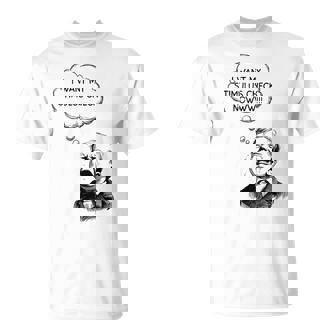 Stimulus Check Now Crying Baby Meme Government Money T-Shirt | Mazezy