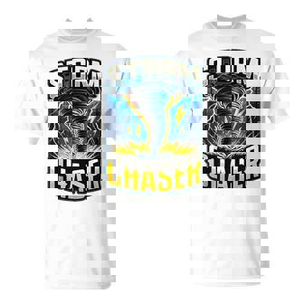 Storm Chaser Storm Chasing Meteorologists Meteorology Tank Top T-Shirt | Mazezy