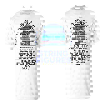 String Figures Art Teacher Crafts Quote Graphic T-Shirt | Mazezy