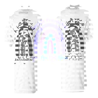 Suicide Prevention Rainbow You Are Not Alone Kid Boys Girls Tank Top T-Shirt | Mazezy