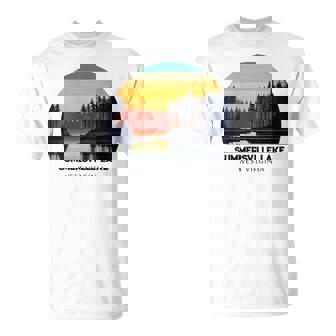 Summersville Lake West Virginia T-Shirt | Mazezy