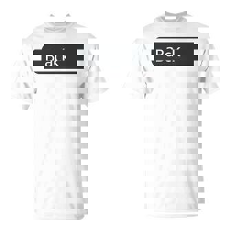 Support The Country You Live In American Flag Usa On Back Men T-Shirt | Mazezy