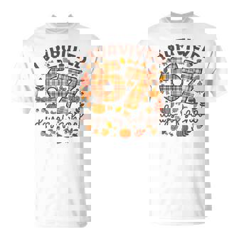 I Survived 67 Day Of School Fall Teachers And Students T-Shirt | Seseable FR